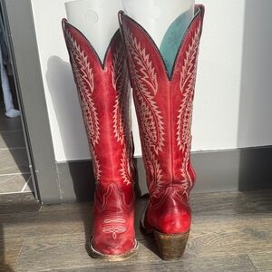 Corral Red Western Cowboy Boots
